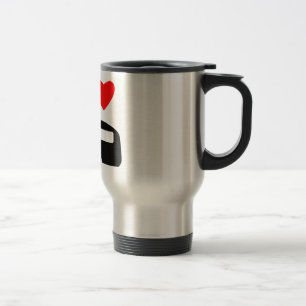 Taza De Viaje Amo el acampar