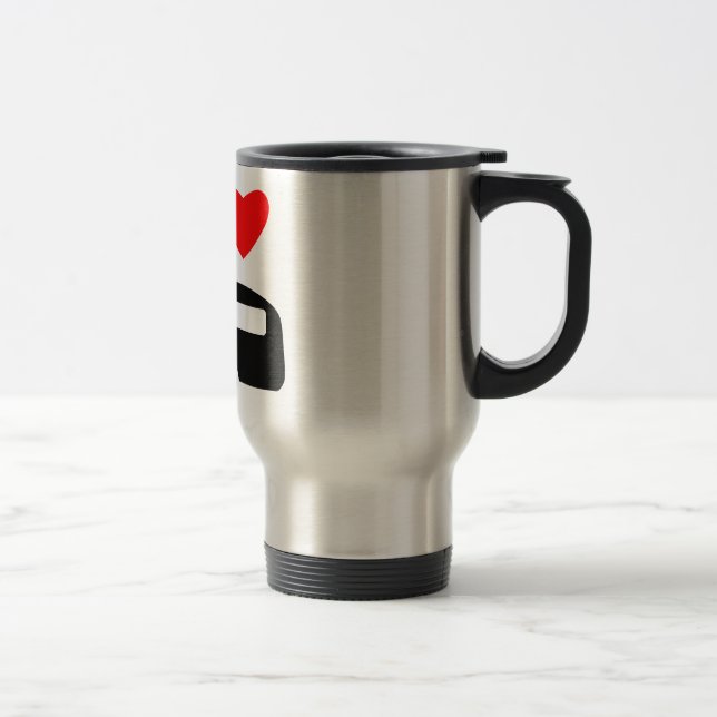 Taza De Viaje Amo el acampar (Derecha)