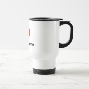 Taza De Viaje Amo (el corazón)