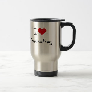 Taza De Viaje Amo el dominar