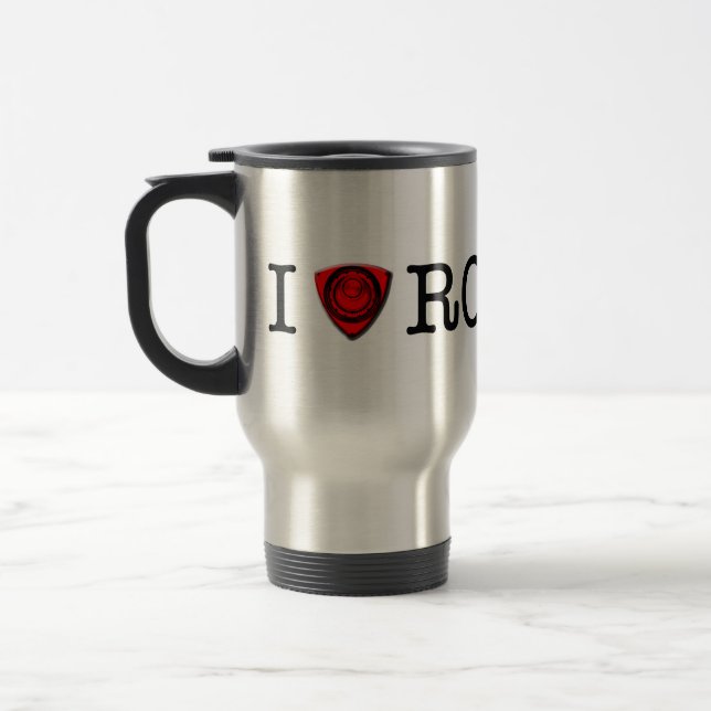 Taza De Viaje Amo el motor rotatorio (Izquierda)
