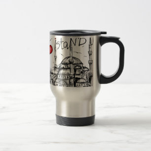 Taza De Viaje Amo Estambul