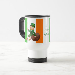 Taza De Viaje Amo Irlanda