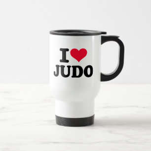 Taza De Viaje Amo judo