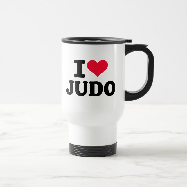 Taza De Viaje Amo judo (Derecha)
