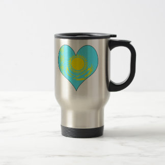 Taza De Viaje Amo Kazajistán