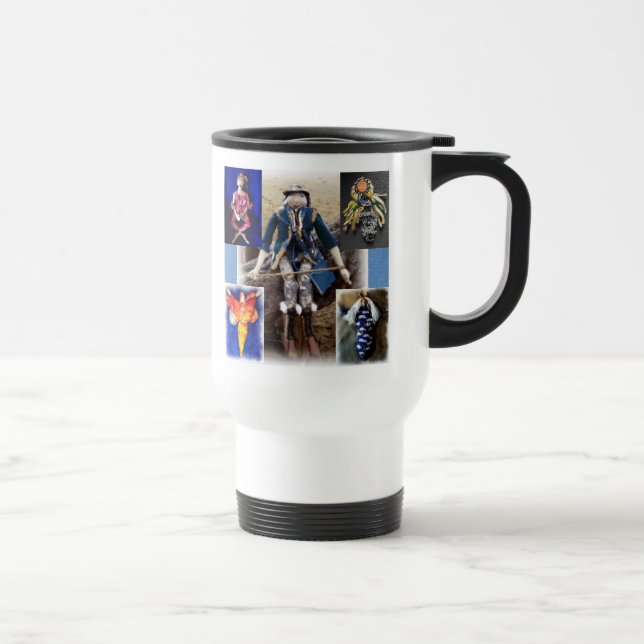 Taza De Viaje Amo las muñecas (Derecha)