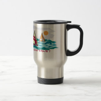 Taza De Viaje ¡Amo las velas! Taza del viaje