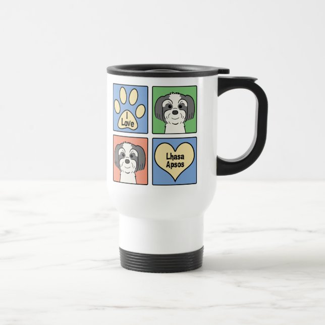 Taza De Viaje Amo Lasa Apsos (Derecha)