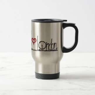 Taza De Viaje Amo Londres