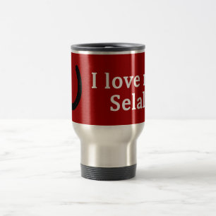 Taza De Viaje Amo Mi Caballo Selale