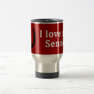 Taza De Viaje Amo Mi Caballo Senner