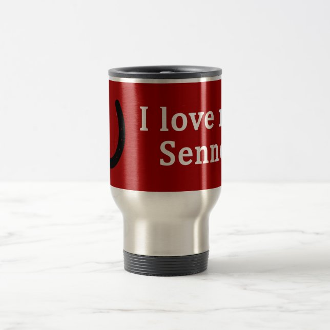Taza De Viaje Amo Mi Caballo Senner (Centro)