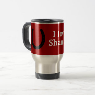 Taza De Viaje Amo Mi Caballo Shan Myinn