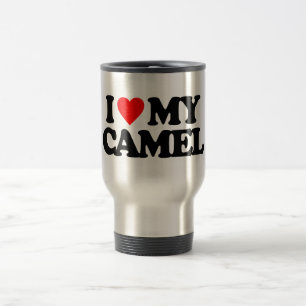 TAZA DE VIAJE AMO MI CAMELLO
