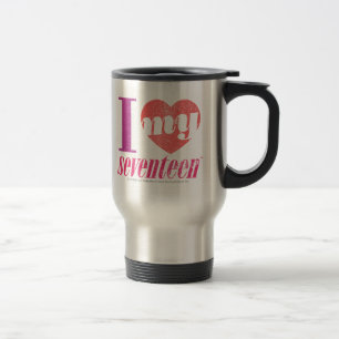 Taza De Viaje Amo mi rosa 17