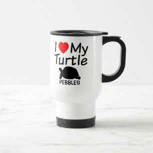 Taza De Viaje Amo Mi Tortuga