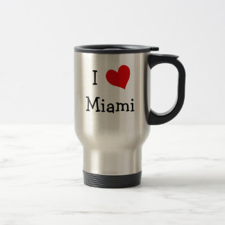 Taza De Viaje Amo Miami