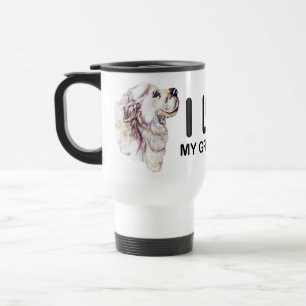 Taza De Viaje Amo Mis Grandes Pirineos