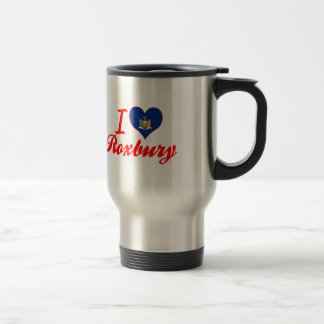 Taza De Viaje Amo Roxbury, Nueva York
