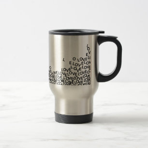 Taza De Viaje amor