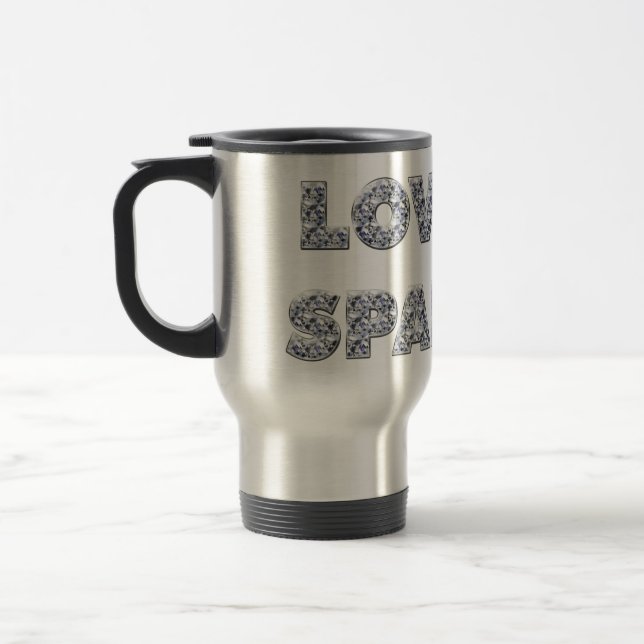 Taza De Viaje Amor A La Espuma (Izquierda)