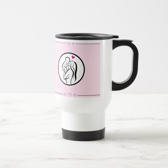 Taza De Viaje Amor a la madre (Derecha)