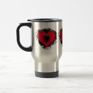 Taza De Viaje Amor Albania del vintage I