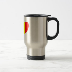 Taza De Viaje Amor Bélgica