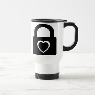 Taza De Viaje amor bloqueado