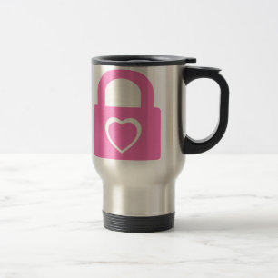 Taza De Viaje amor bloqueado