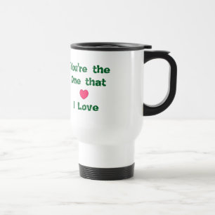 Taza De Viaje "Amor" #Café #Mug