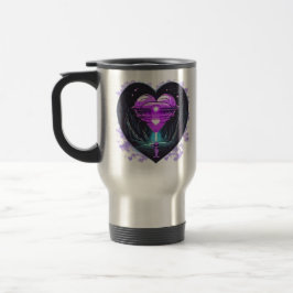 Taza De Viaje Amor cósmico