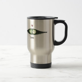 Taza De Viaje Amor de Peapod