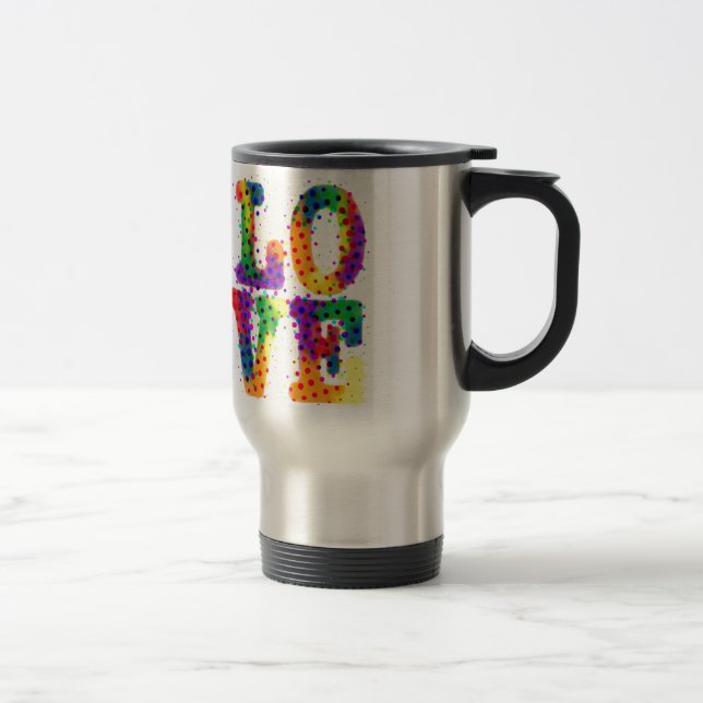 Taza De Viaje Amor de semitono (Derecha)