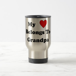 Taza De Viaje Amor del abuelo