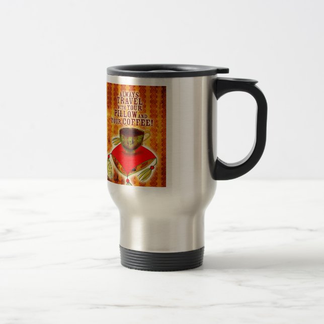 Taza De Viaje Amor del café (Derecha)