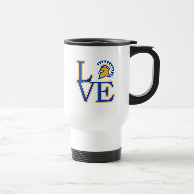 Taza De Viaje Amor del estado de San Jose (Derecha)