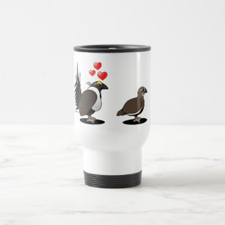 Taza De Viaje Amor del urogallo sabio