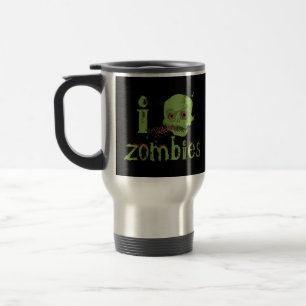 Taza De Viaje Amor del zombi