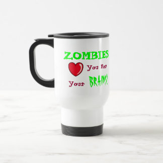 Taza De Viaje Amor del zombi