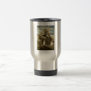 Taza De Viaje Amor elefante