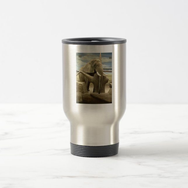 Taza De Viaje Amor elefante (Centro)