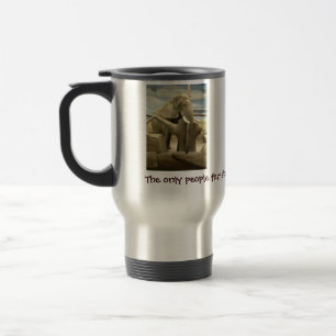 Taza De Viaje Amor elefante