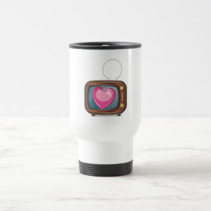 Taza De Viaje Amor en la TV