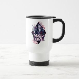 Taza De Viaje Amor enojado del pelotón el   del suicidio