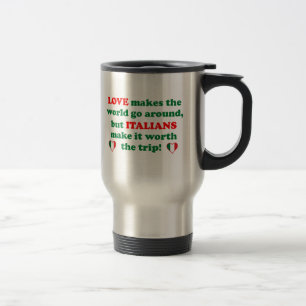Taza De Viaje Amor italiano