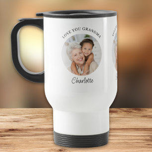 Taza De Viaje Amor Moderno por la Abuela