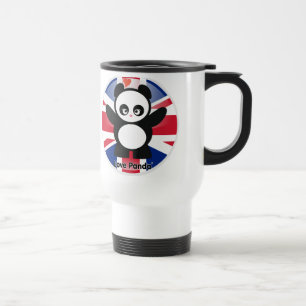 Taza De Viaje Amor Panda®