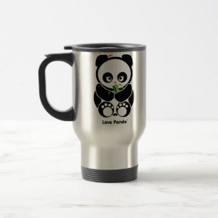 Taza De Viaje Amor Panda®